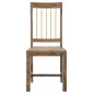 KRZESŁO ELEGANT SHEESHAM 45 50 100 cm ZESTAW 2 SZT.